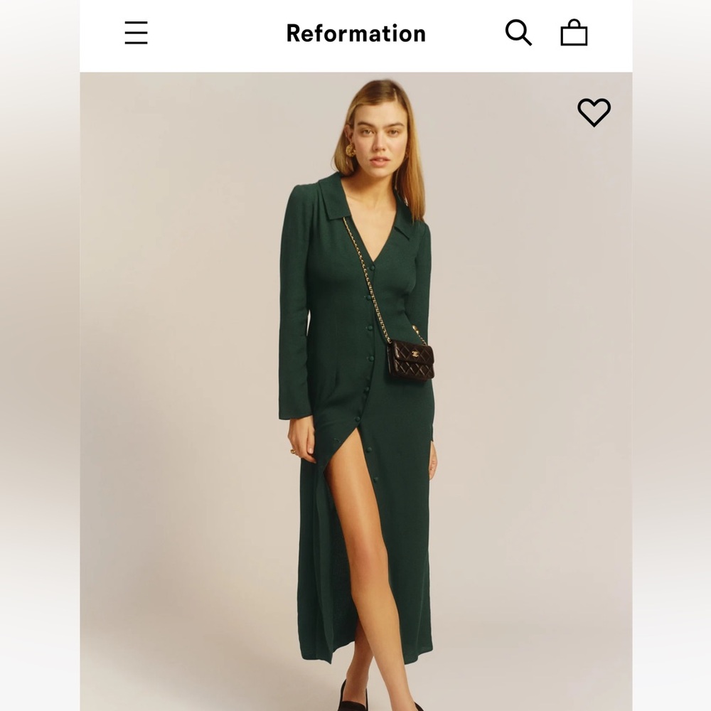 Reformation kaleb dress